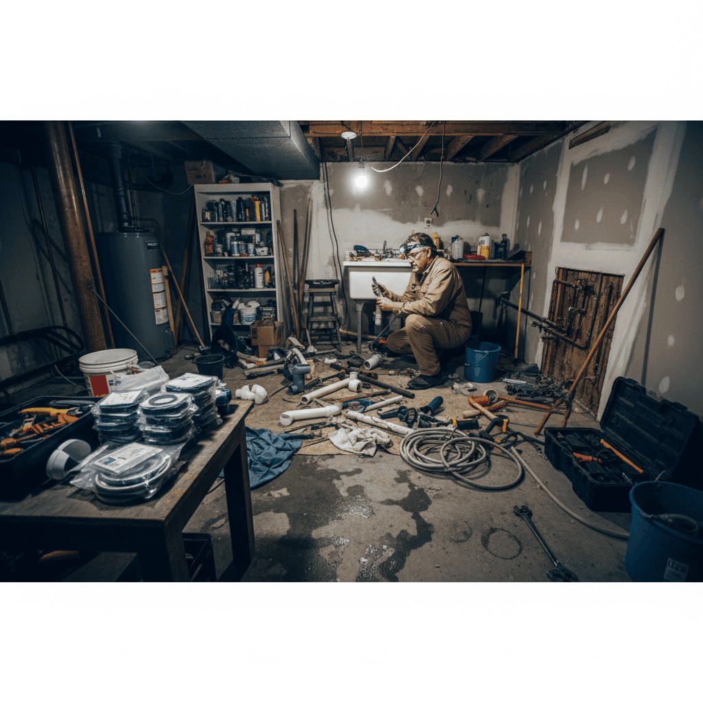 Frequent Home Plumbing Repairs